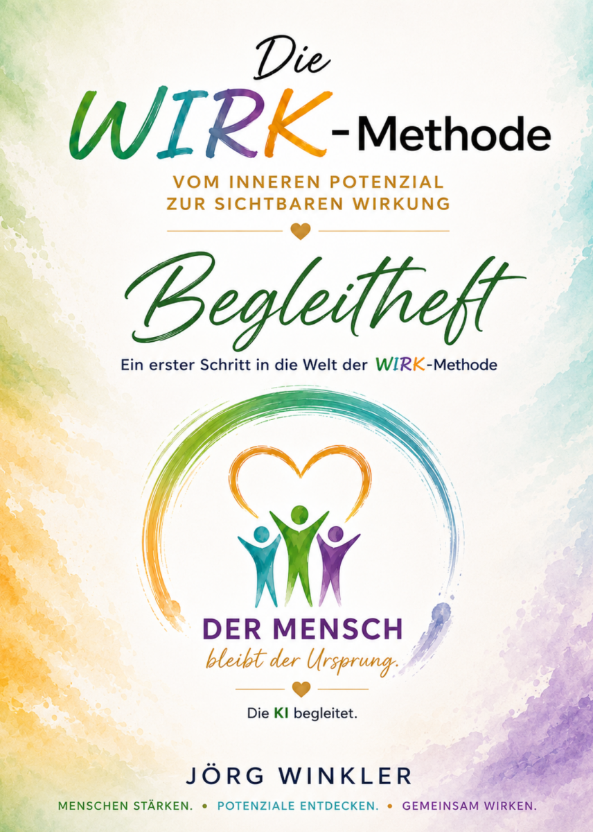 Cover des kostenfreien Begleithefts zur WIRK-Methode