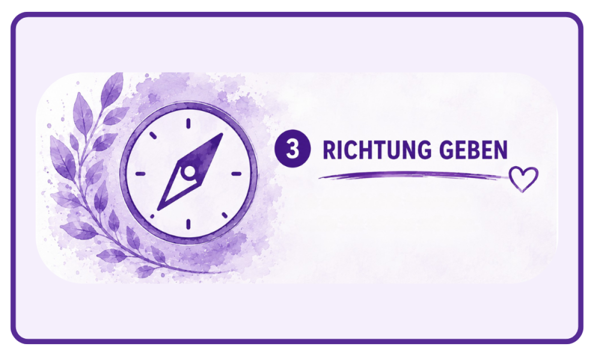 3 Richtung geben – Kompass